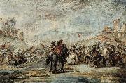 The Cavalry Charge Francesco Simonini
